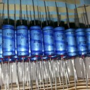 2x PHILIPS (Vishay BC) 031 AS 220µF 40V Axial Electrolytic Capacitor – 10x25mm, -40°C To +85°C